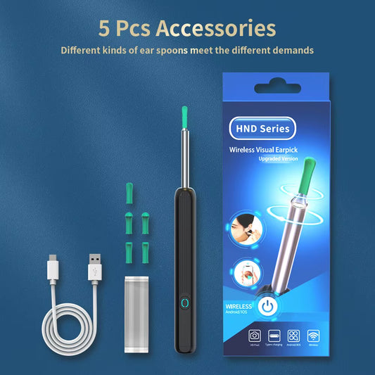 EarScope Pro™ Ear Wax Removal Tool Kit