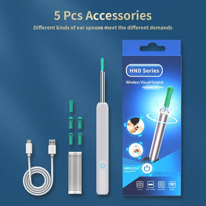 EarScope Pro™ Ear Wax Removal Tool Kit