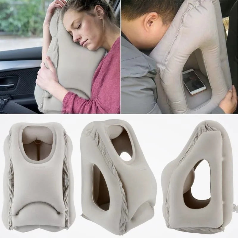 Snoozi™ Inflatable Travel Pillow 