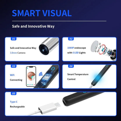 EarScope Pro™ Ear Wax Removal Tool Kit